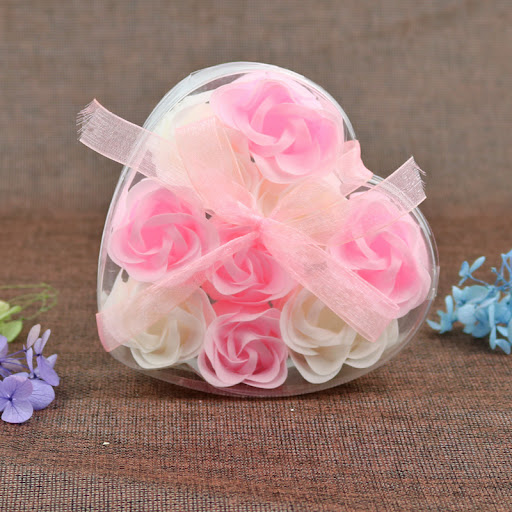 Title 4, 9 Roses Soap Flower