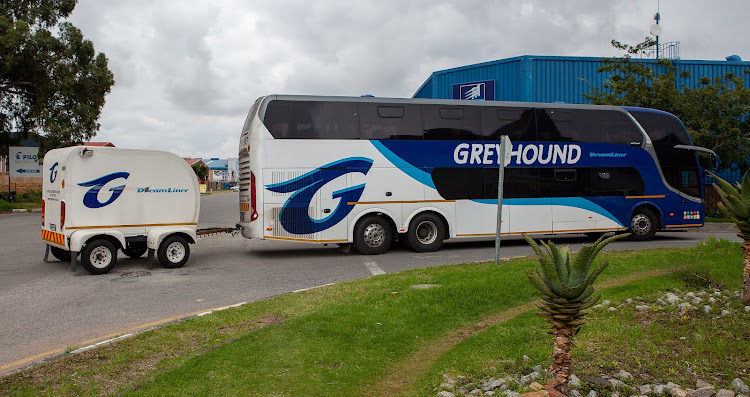 Greyhound is returning to SA's roads just in time for Easter. File photo.