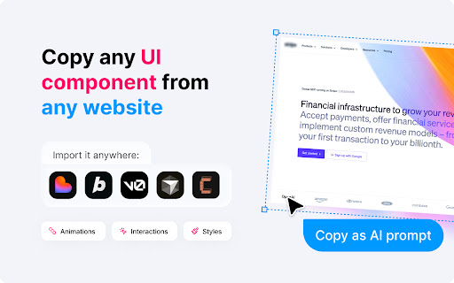 slicer.dev - Copy components & AI UX audits screenshot 1