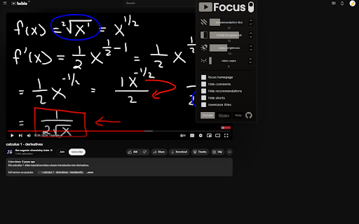 YT Focus - Learning Made Easy