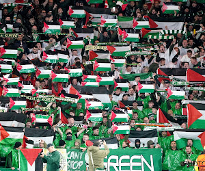 Ferme boete voor Schotse topclub Celtic omwille van... Palestijnse vlaggen