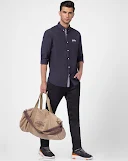 Black Full Sleeves Shirt