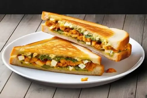 Mixed Veg Grilled Sandwich