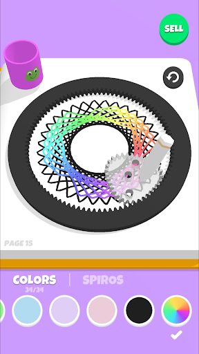 Spiro Art - ASMR Game