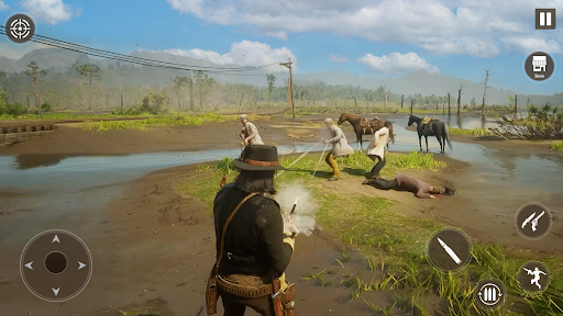 Screenshot Wild West Cowboy Redemption 3D