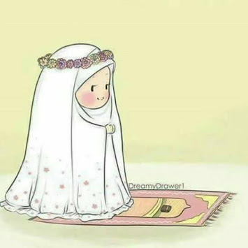 Wallpaper Gambar Hijab Kartun Keren