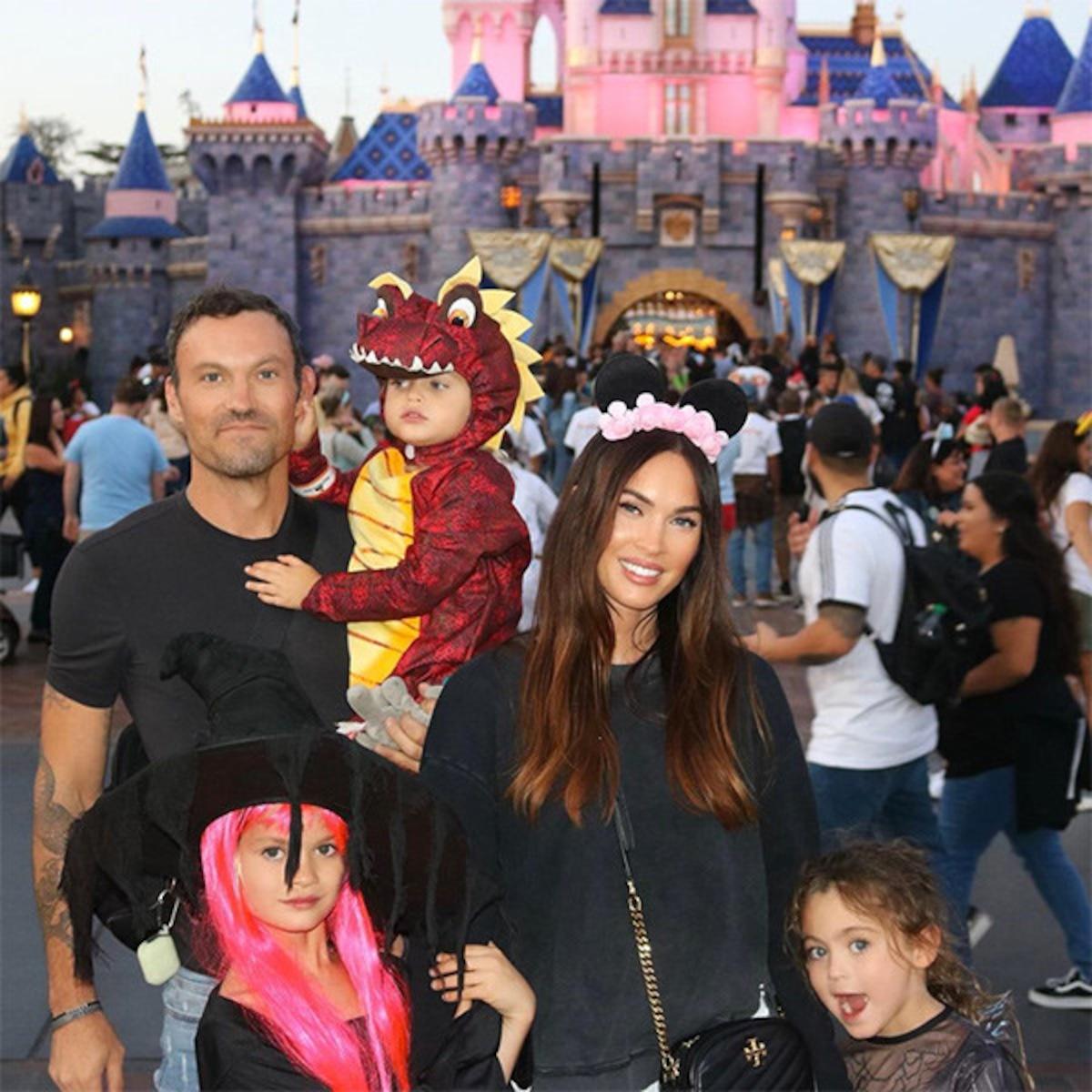 Megan Fox Shares Rare Photos of Kids From Disneyland Trip - E! Online