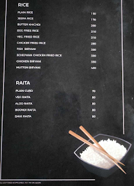 2nd Home Restaurants menu 5