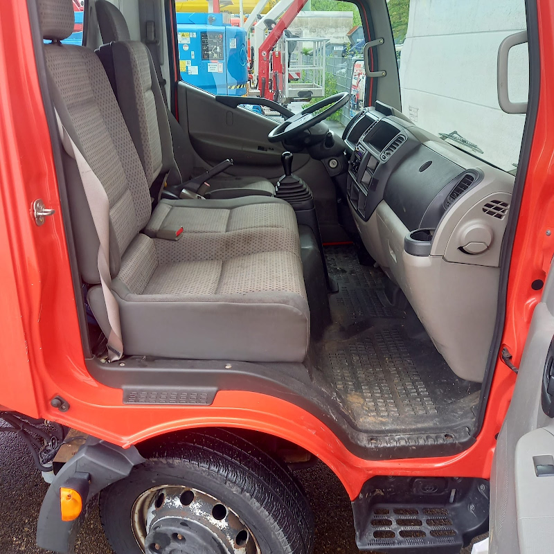 Picture of a RUTHMANN TB 270 / NISSAN CABSTAR