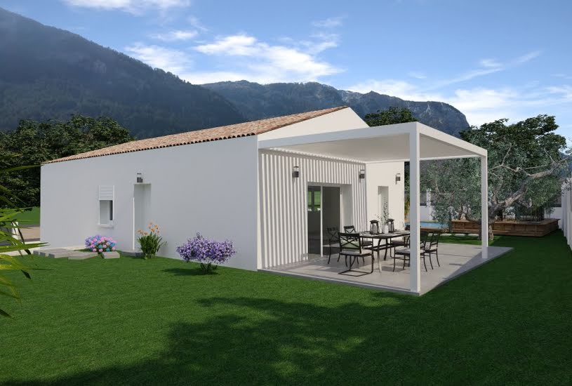  Vente Terrain à bâtir - 1 500m² à Carcès (83570) 