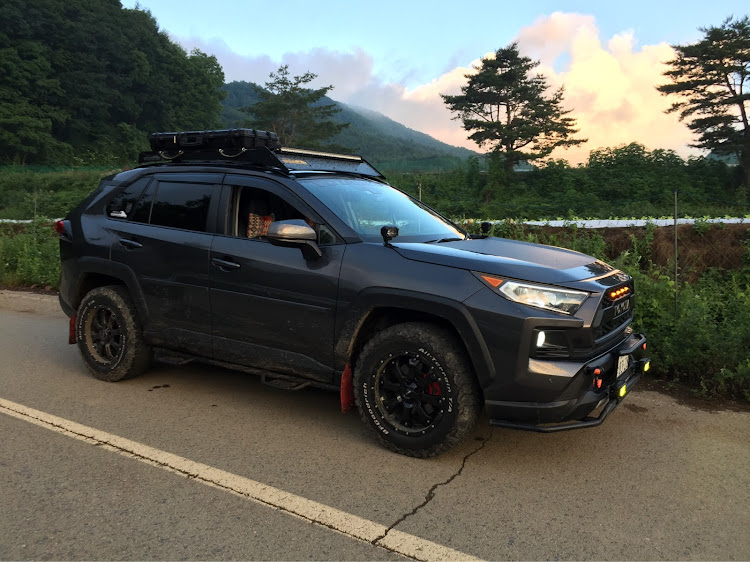 RAV4の林道・ナイトドライブ・林道ハシゴ・横尾山線・川上牧丘線に関するカスタム事例の投稿画像3枚目
