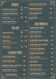 The Wise Guys menu 1