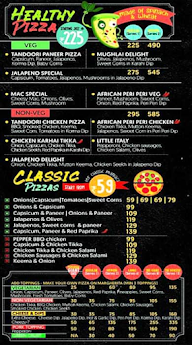 La Pino'z Pizza menu 2