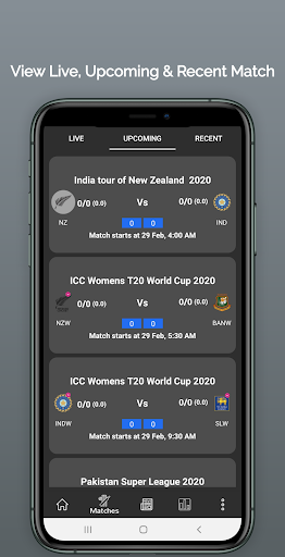 CricBuddy Live Line Cricket Scores and Updates