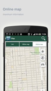 Freiburg Map offline Screenshots 4