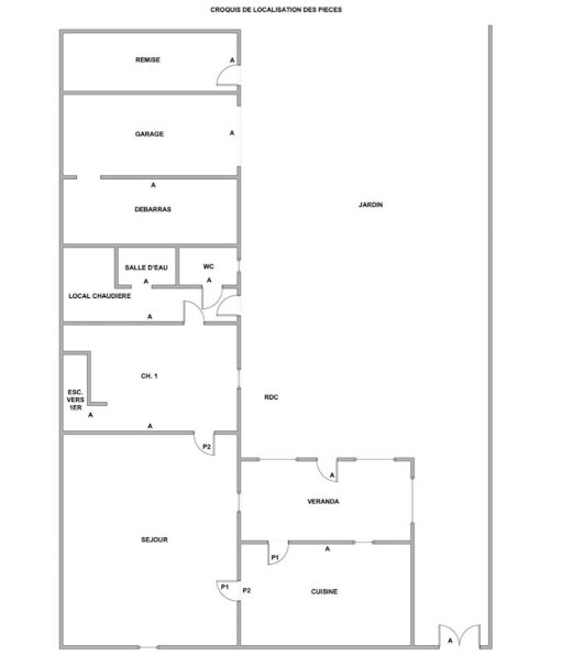 Vente maison 6 pièces 147 m² à Corbeil-Essonnes (91100), 285 000 €