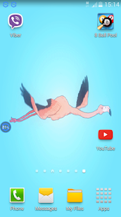 How to mod Flamingo Flying Live Wallpaper patch 1.00 apk for bluestacks