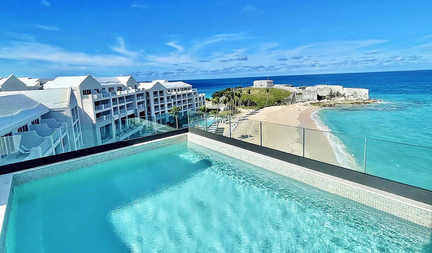 Appartement avec terrasse et piscine Saint-Georges