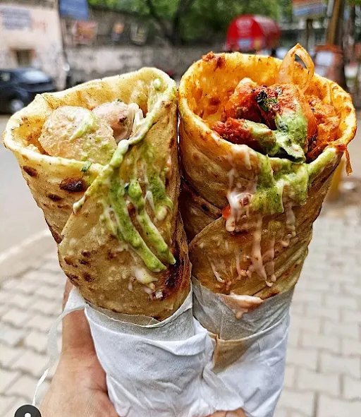 Tandoori Masala Chaap Roll