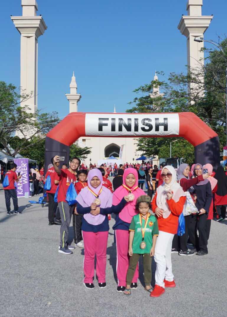 zikir walk 2019 premium beautiful therapants maharani bukit jelutong