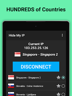 Hide My IP - Fast, Unlimited VPN. Screenshot