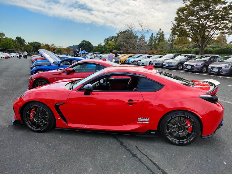GR86のTRUST・ユナイトミーティング・パフォーマンスダンパーいいね・皆様に感謝を伝えたいに関するカスタム事例の投稿画像7枚目
