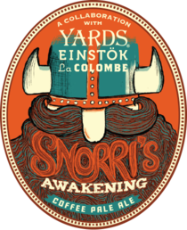 Logo of Einstök Ölgerð/Yards Brewing Snorri's Awakening