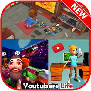 free yoTubers' life Simulator  Icon