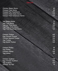 Denzong Kitchen menu 4