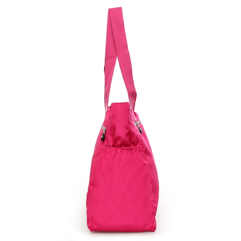 Bolsa grande de Oxford para viagem e compras, atacado de fábrica, grande capacidade, ideal para mulheres, prática e espaçosa.