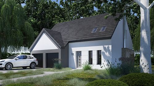Vente maison neuve 5 pièces 102.22 m² à Bosc-le-Hard (76850), 273 000 €