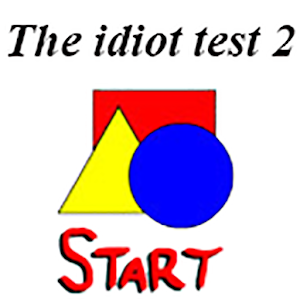 The idiot test 2 1.0 Icon