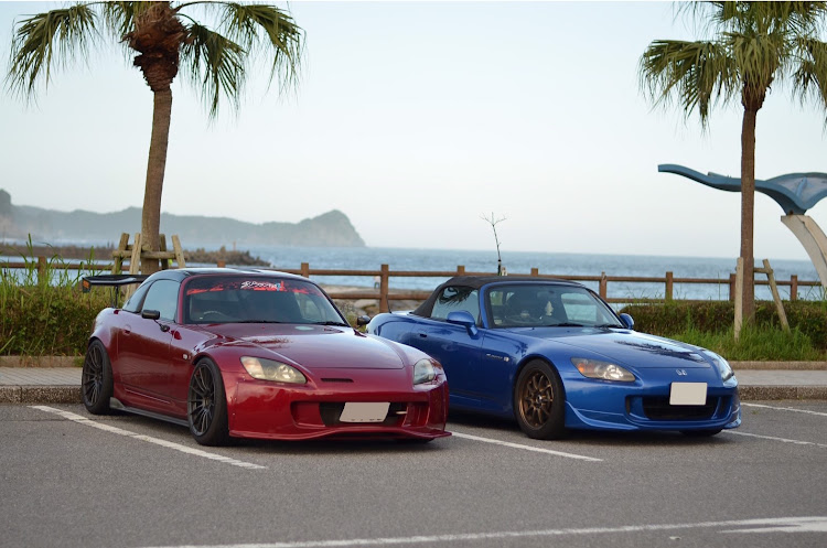 S2000のS2000・ホンダ・海・今日も独身に関するカスタム事例の投稿画像1枚目