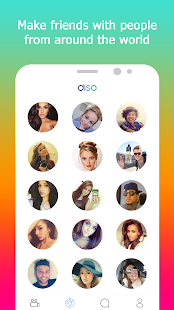 Diso - Live video chat & Meet new people Screenshot