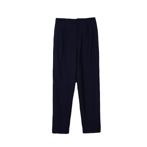 Title 6, High Waist Loose Straight Wide Leg Black Pants ...