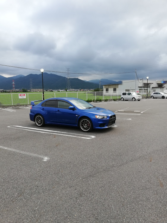 ランサーエボリューションのu-m-aさんが投稿したカスタム事例の投稿画像1枚目