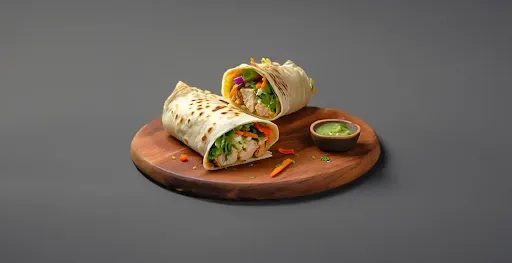 Cheese Paneer Wrap