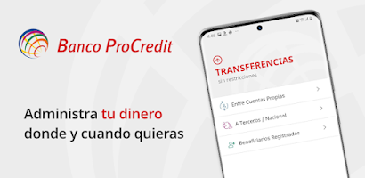 Banco ProCredit Ecuador Screenshot