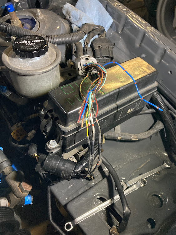 ソアラの電気は苦手・1JZ・スワップは大変！・ちゃんとあってますか？・間違ってたらスイマセンに関するカスタム事例の投稿画像12枚目