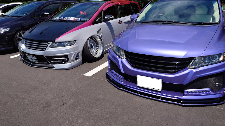 オデッセイのオデッセイrb3・GW・３度の飯より愛車好き！に関するカスタム事例の投稿画像6枚目