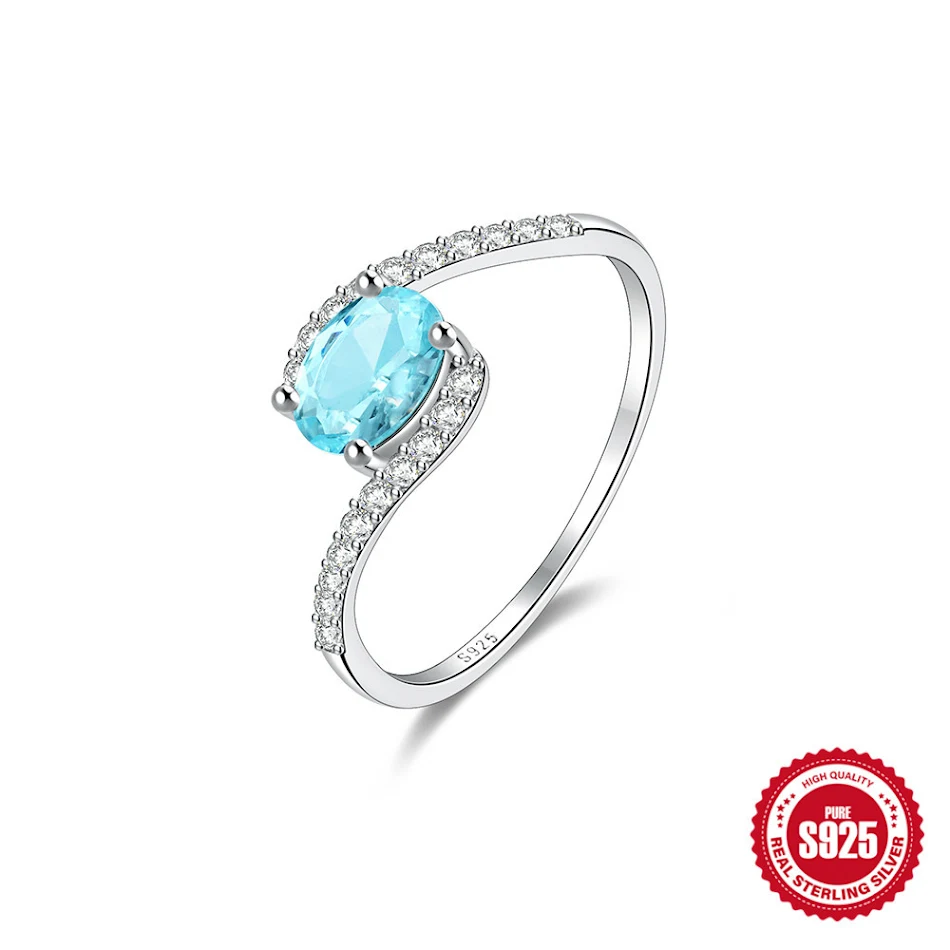 Bague cadeau femme en argent sterling S925. Un bijou élégant et intemporel, parfait pour offrir. Un accessoire idéal pour toutes les occasions.