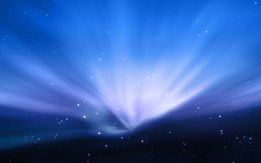 Blue Aurora screenshot 1
