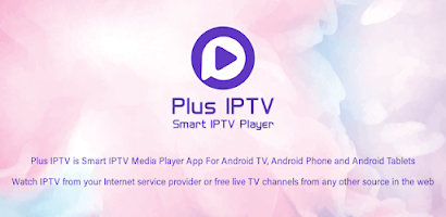 Plus IPTV - Smart IPTV Player Screenshot