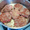 Thumbnail For Pan-frying The Beef Patties.