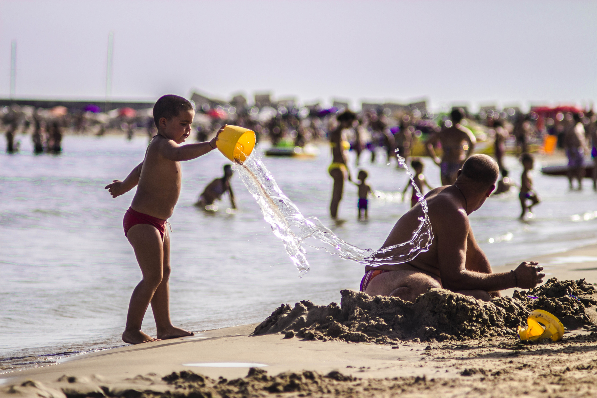 Splash Dad di cristiandragophoto