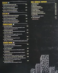 The Construction Co menu 6