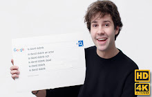 David Dobrik Wallpaper HD Custom New Tab small promo image