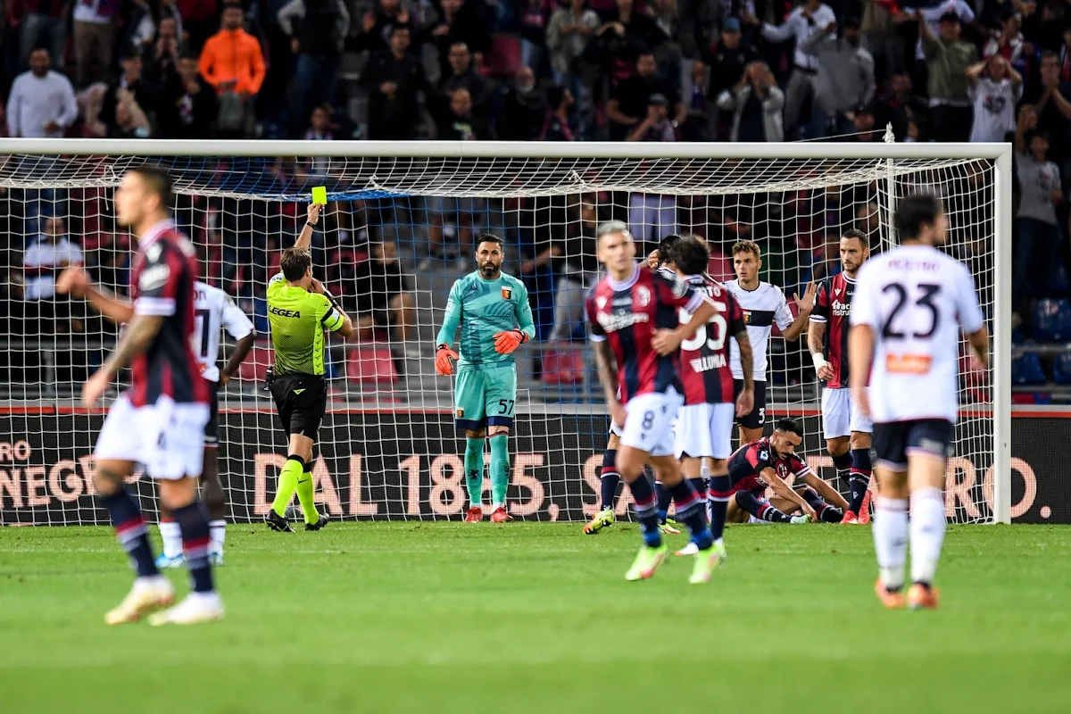 🎥 Serie A : Le Genoa et Vanheusden arrachent le partage à Bologne, l'Inter est provisoirement leader