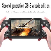 Máy Chơi Game Cầm Tay Đa Năng Psp X9 Và X12(Màu Đen) Bản 8Gb Và 16Gb