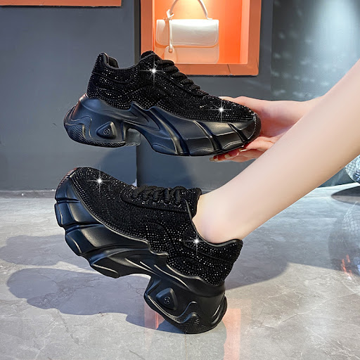 Title 12, Spring and Autumn New Platform Heel Womens Spo...